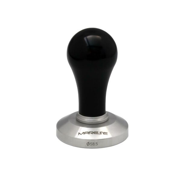 Marese Tamper plan kurzer Griff schwarz Ø 58,5mm