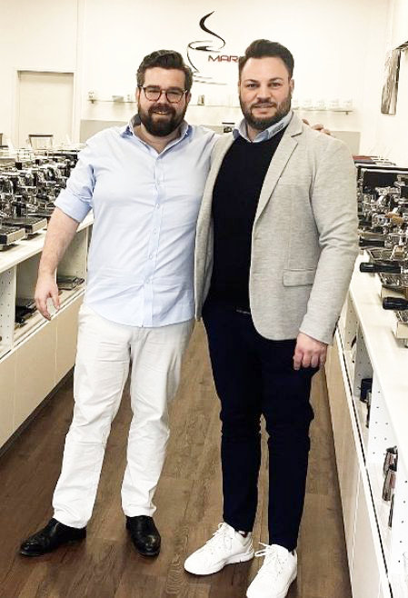 Frederik Bertges und Christoph Seubert von Espresso Marese