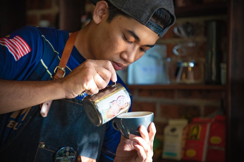 Barista at Work